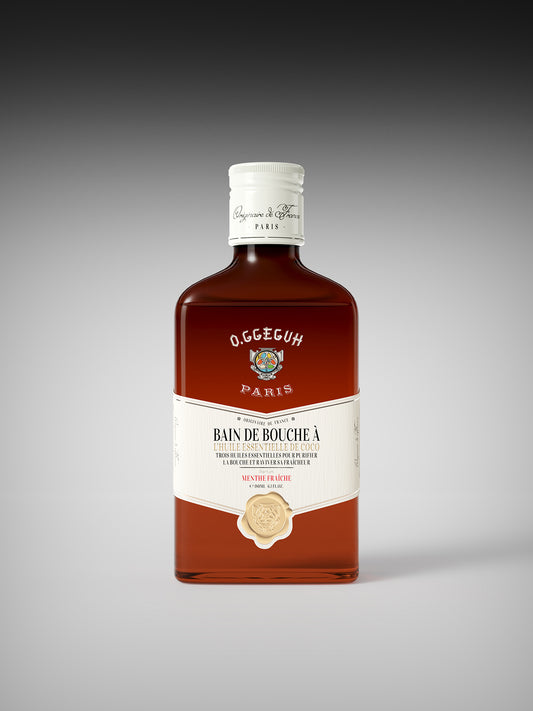 O.ggeguh Coconut Essential Oil Mouthwash - e 180ml 6.1fl.oz.