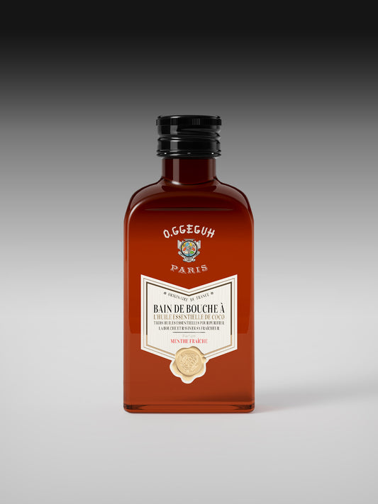 O.ggeguh Coconut Essential Oil Mouthwash - e 30ml 1.0fl.oz.