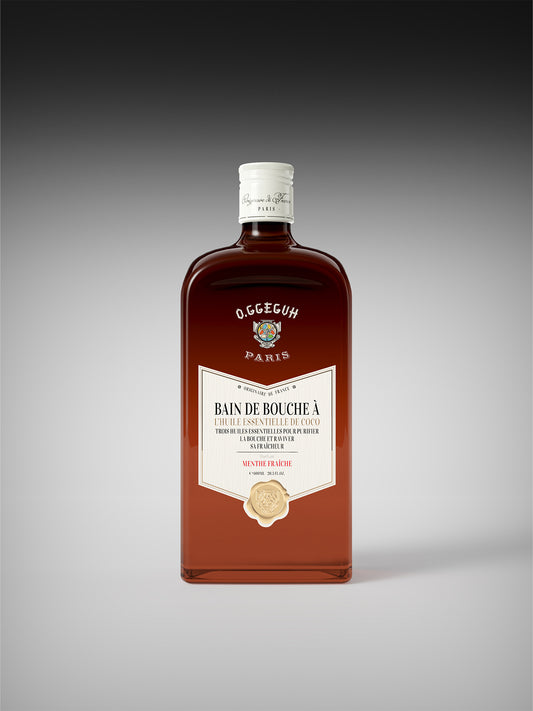 O.ggeguh Coconut Essential Oil Mouthwash - e 600ml 20.3fl.oz.