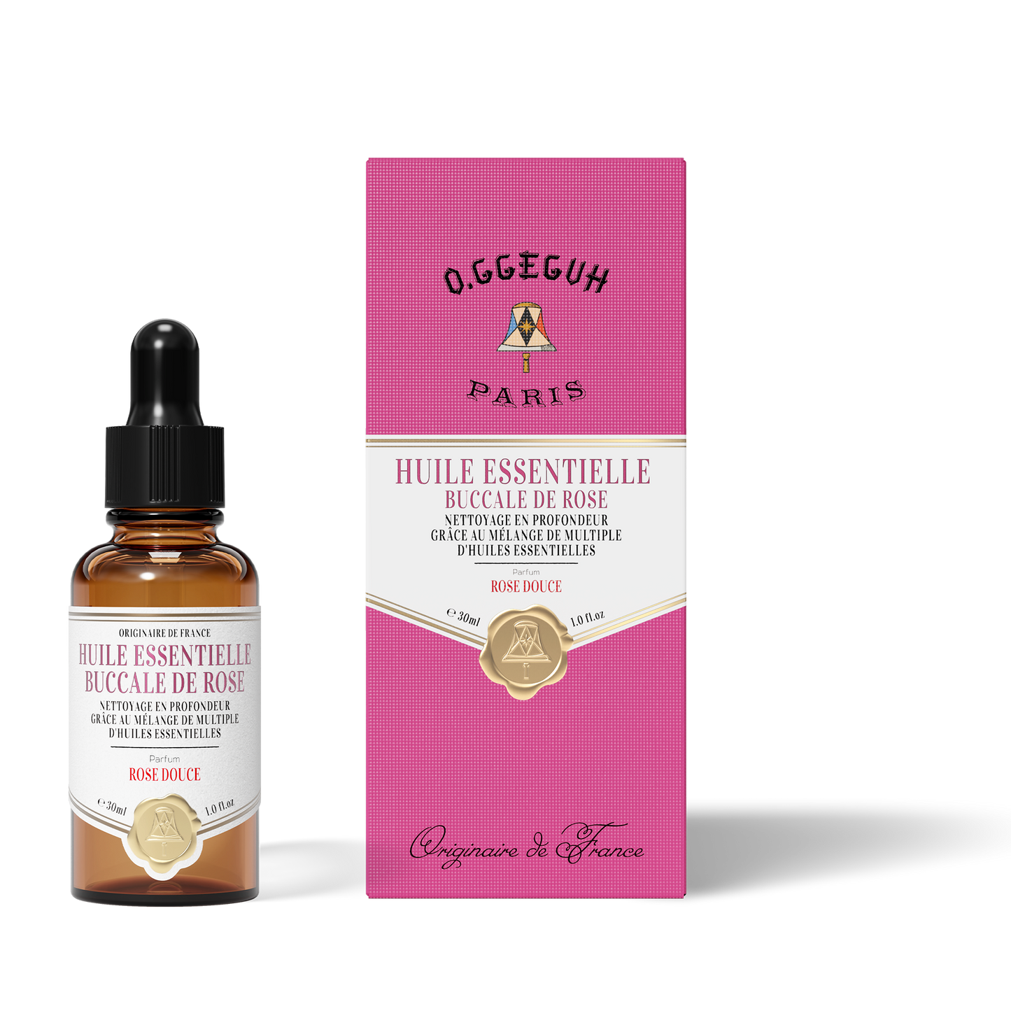 O.ggeguh Rose Oral Essential Oil - e 30ml 1.0fl.oz.