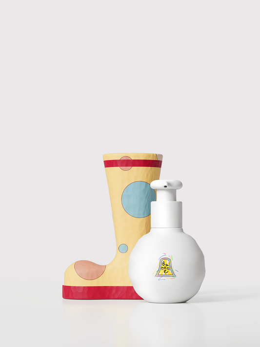 o.ggeguH Banana Chocolate Children's Toothpaste