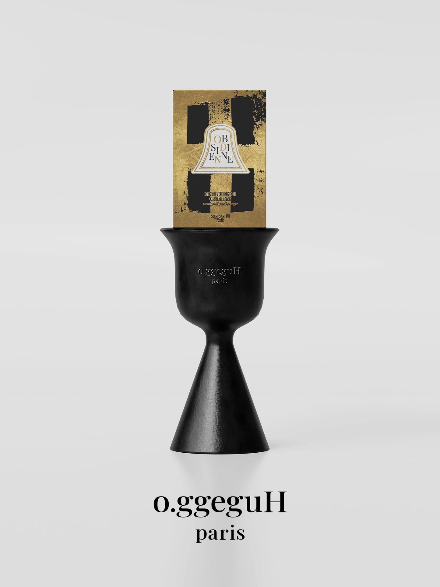 o.ggeguH Obsidian Toothpaste