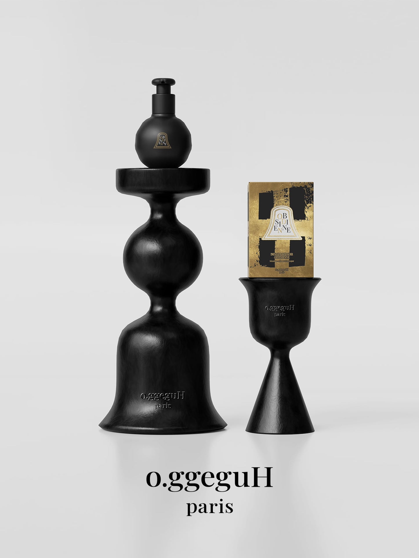 o.ggeguH Obsidian Toothpaste