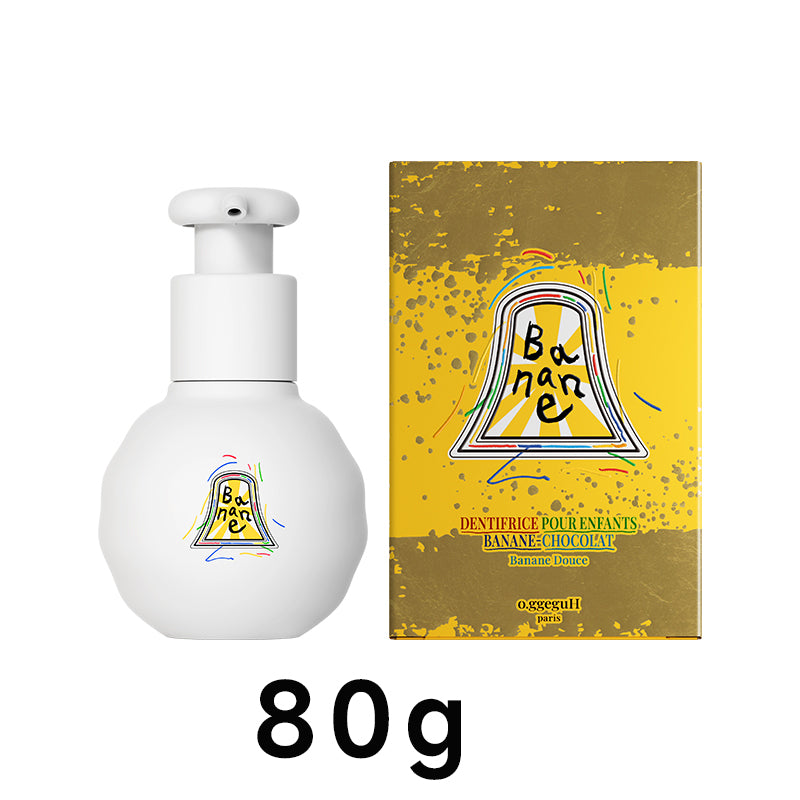 o.ggeguH Banana Chocolate Children's Toothpaste
