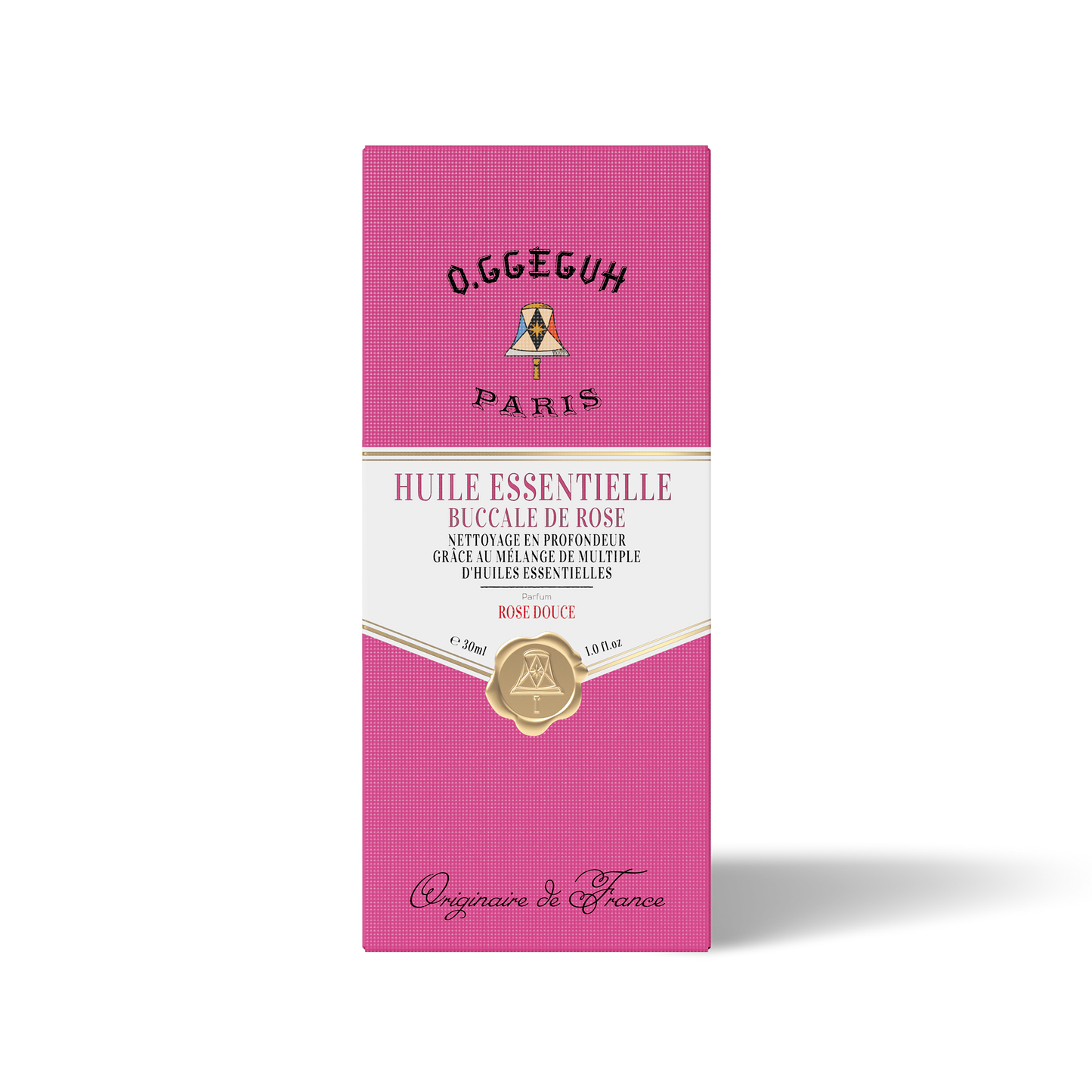 O.ggeguh Rose Oral Essential Oil - e 30ml 1.0fl.oz.
