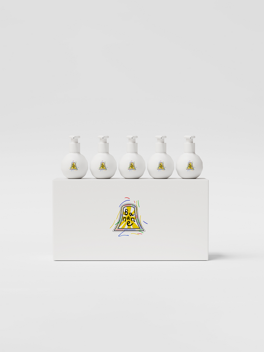 o.ggeguH Banana Chocolate Children's Toothpaste