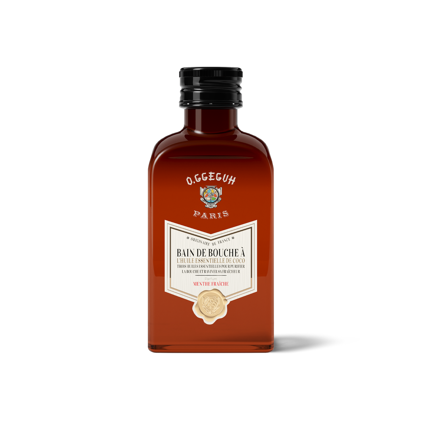 O.ggeguh Coconut Essential Oil Mouthwash - e 30ml 1.0fl.oz.