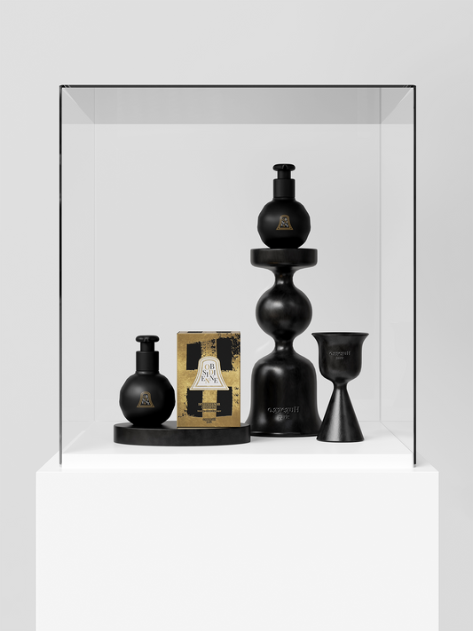 o.ggeguH Obsidian Toothpaste