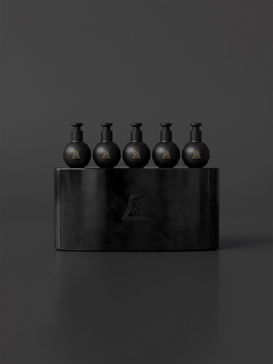 o.ggeguH Obsidian Toothpaste