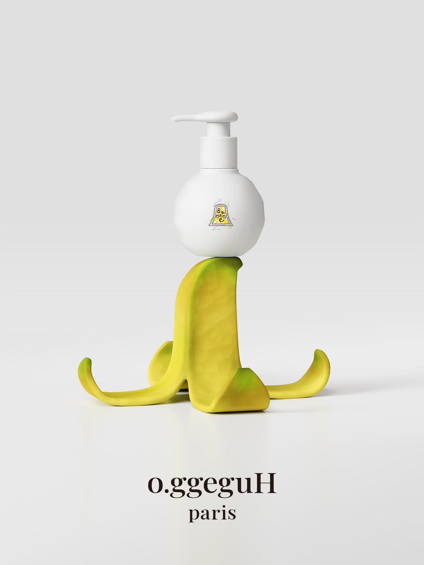 o.ggeguH Banana Chocolate Children's Toothpaste