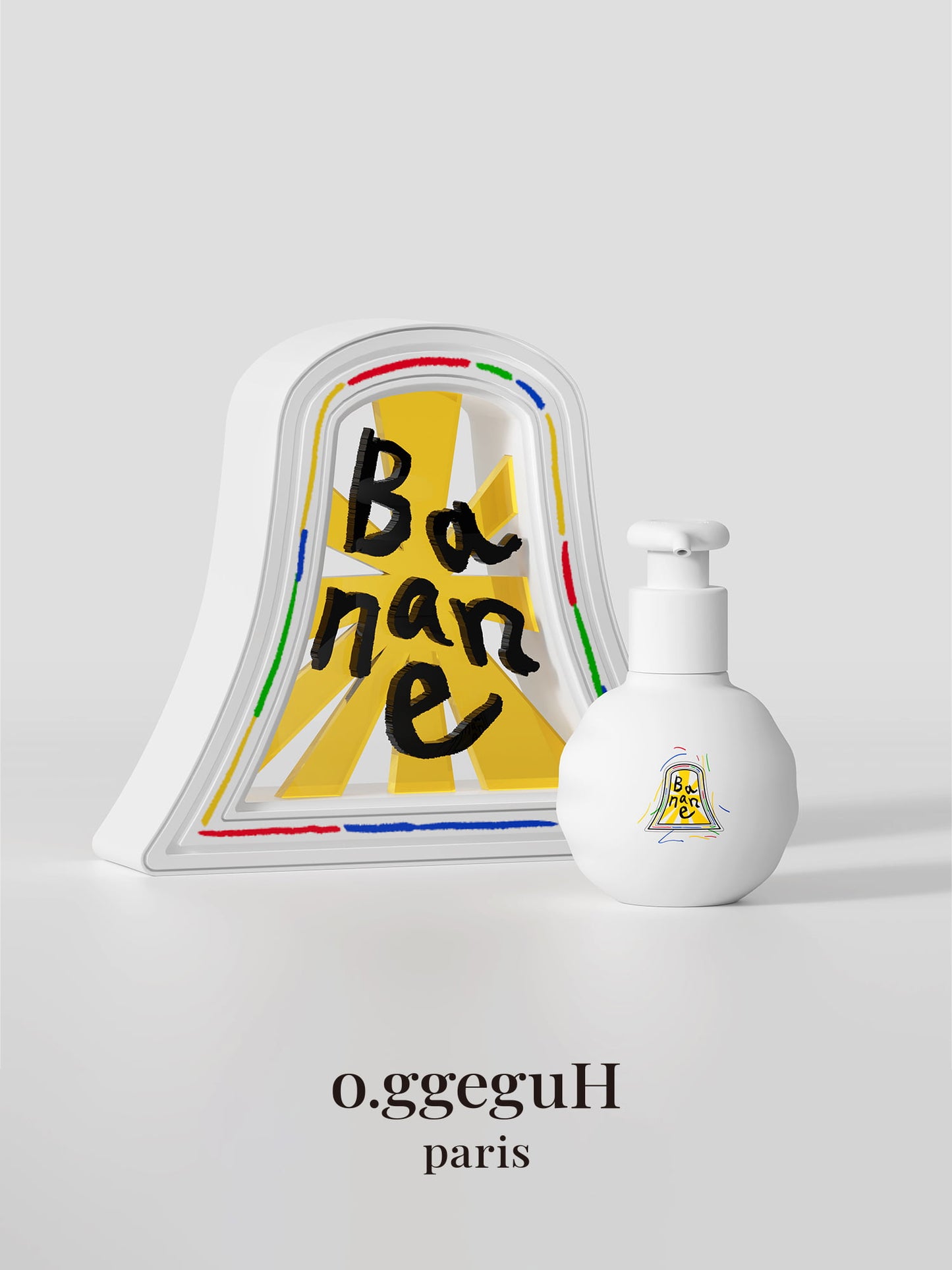o.ggeguH Banana Chocolate Children's Toothpaste