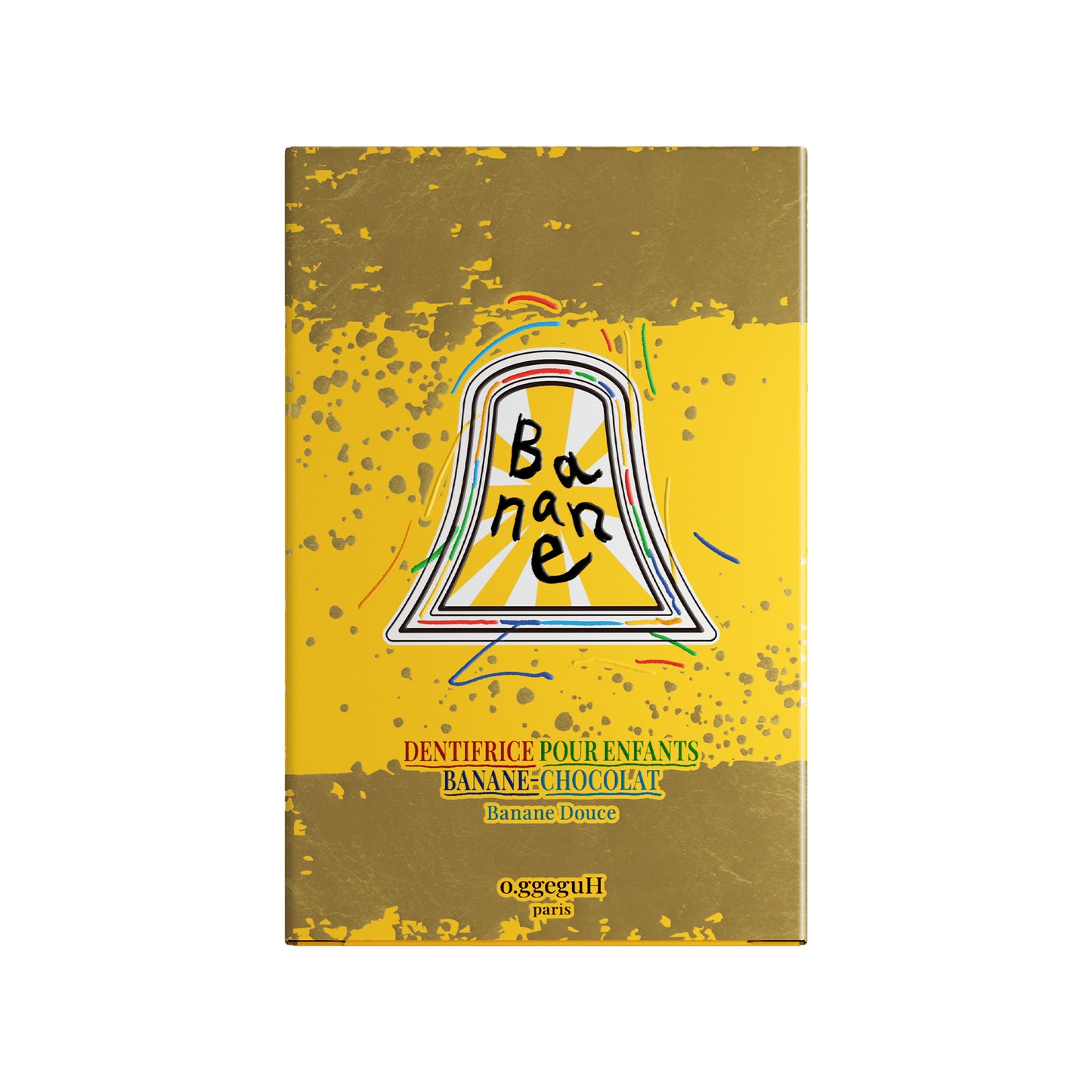 o.ggeguH Banana Chocolate Children's Toothpaste