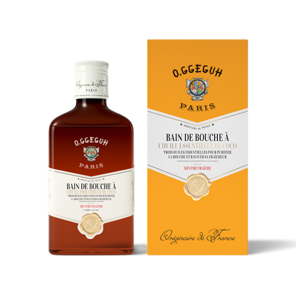 O.ggeguh Coconut Essential Oil Mouthwash - e 180ml 6.1fl.oz.