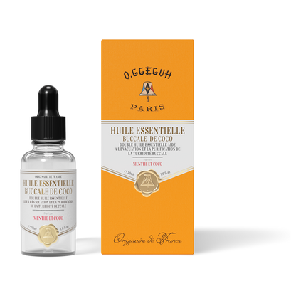 O.ggeguh Coconut Oral Essential Oil - e 30ml 1.0fl.oz.