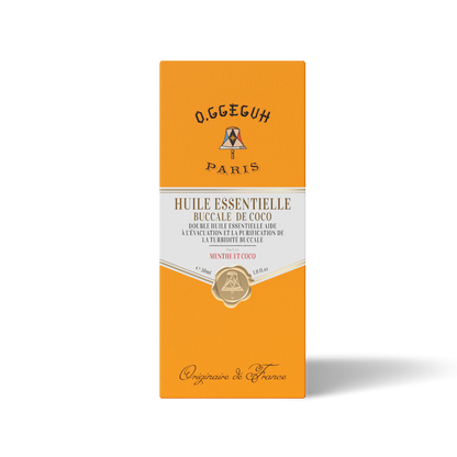 O.ggeguh Coconut Oral Essential Oil - e 30ml 1.0fl.oz.