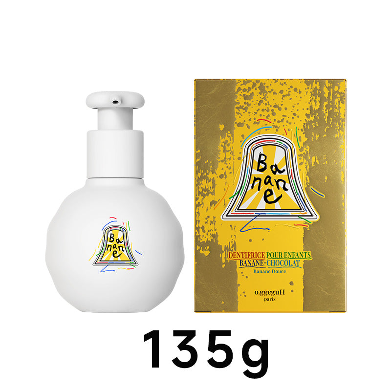 o.ggeguH Banana Chocolate Children's Toothpaste