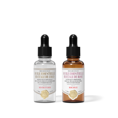 O.ggeguh Rose&Coconut Oral Essential Oil - e 30ml 1.0fl.oz.  × 2