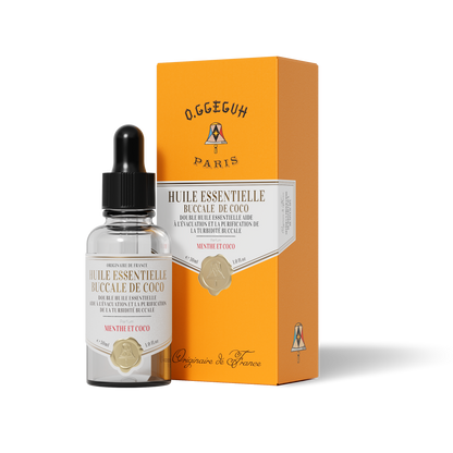 O.ggeguh Coconut Oral Essential Oil - e 30ml 1.0fl.oz.
