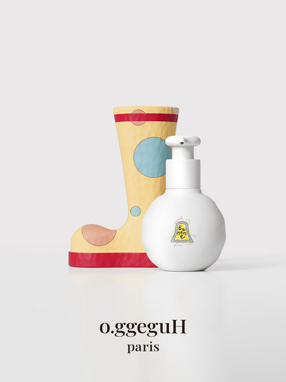 o.ggeguH Banana Chocolate Children's Toothpaste