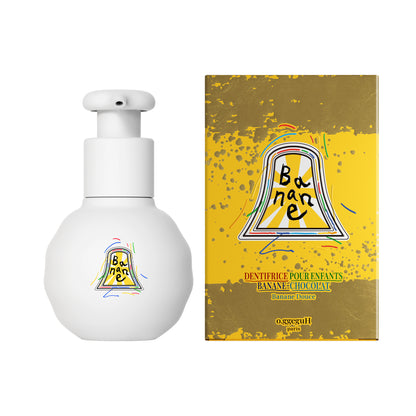 o.ggeguH Banana Chocolate Children's Toothpaste