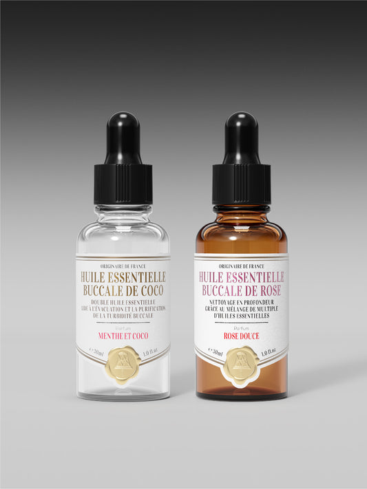 O.ggeguh Rose&Coconut Oral Essential Oil - e 30ml 1.0fl.oz.  × 2