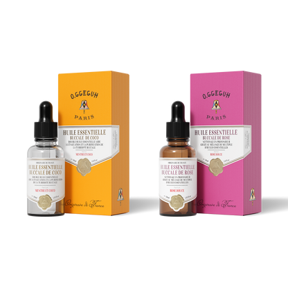 O.ggeguh Rose&Coconut Oral Essential Oil - e 30ml 1.0fl.oz.  × 2