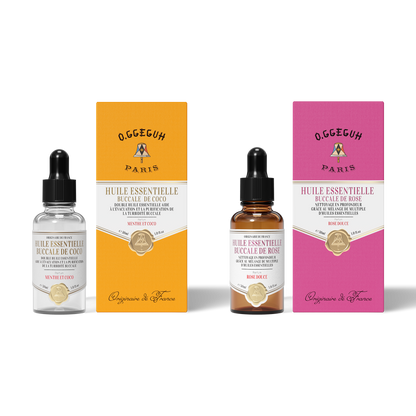 O.ggeguh Rose&Coconut Oral Essential Oil - e 30ml 1.0fl.oz.  × 2